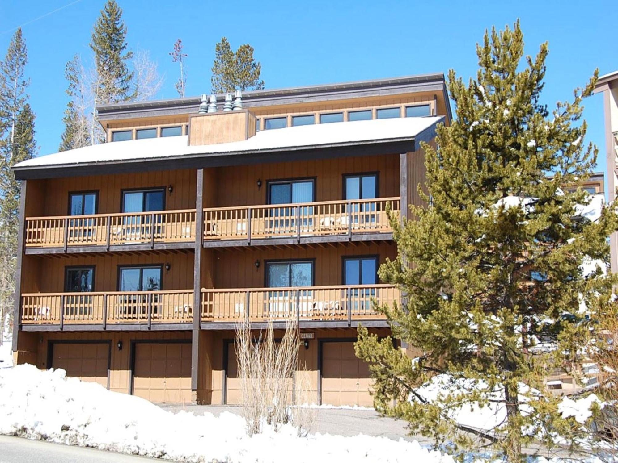 Timber Run Hotell Winter Park Eksteriør bilde